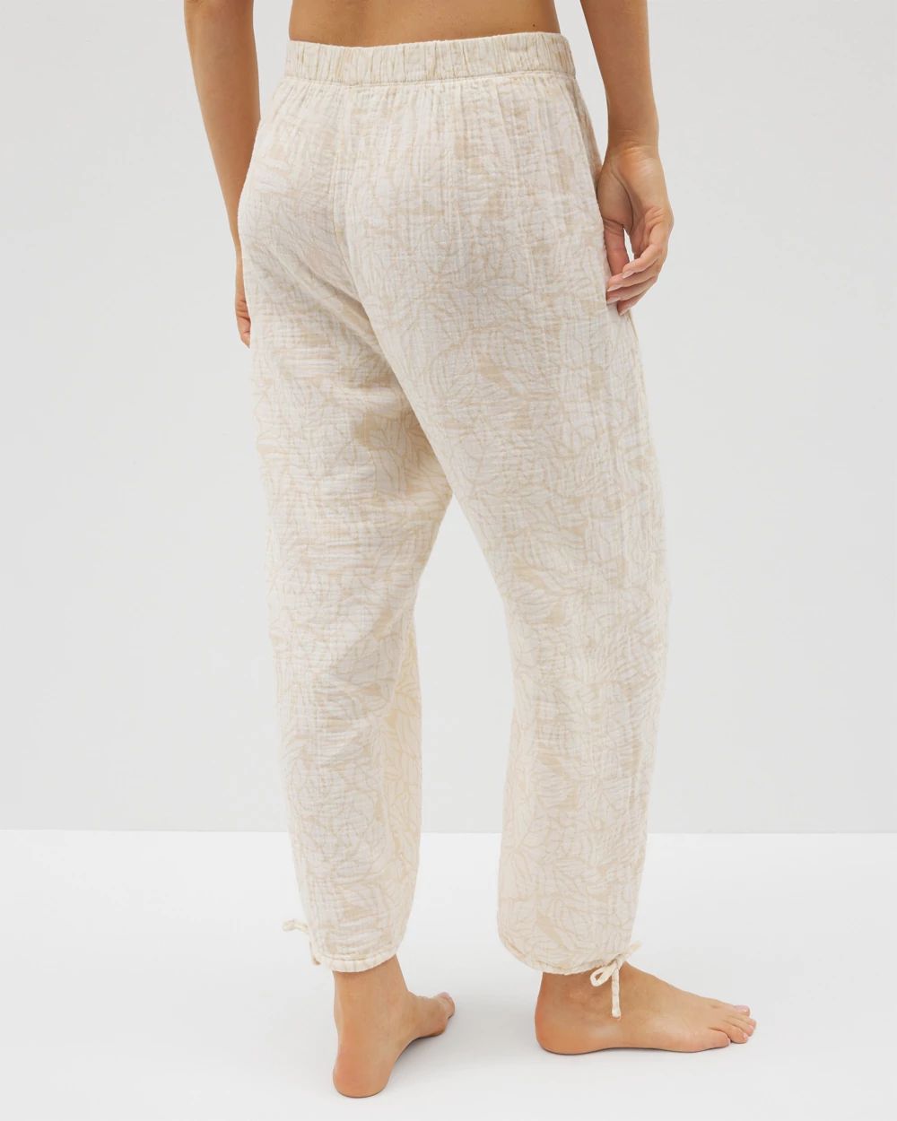 Tie Bottom Pajama Pant
