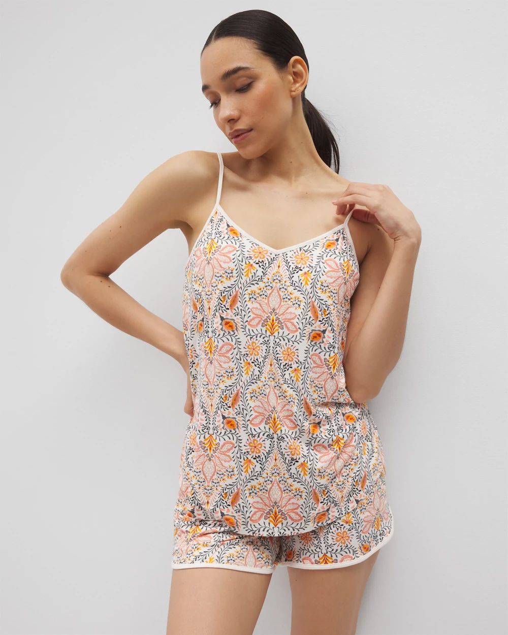 Cool Nights V-Neck Pajama Cami