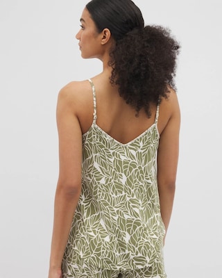 V-Neck Pajama Cami click to view larger image.