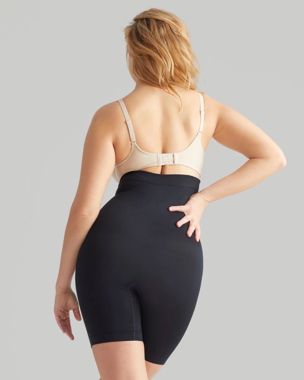 Seamless High-Waisted Thigh Shaper click to view larger image.