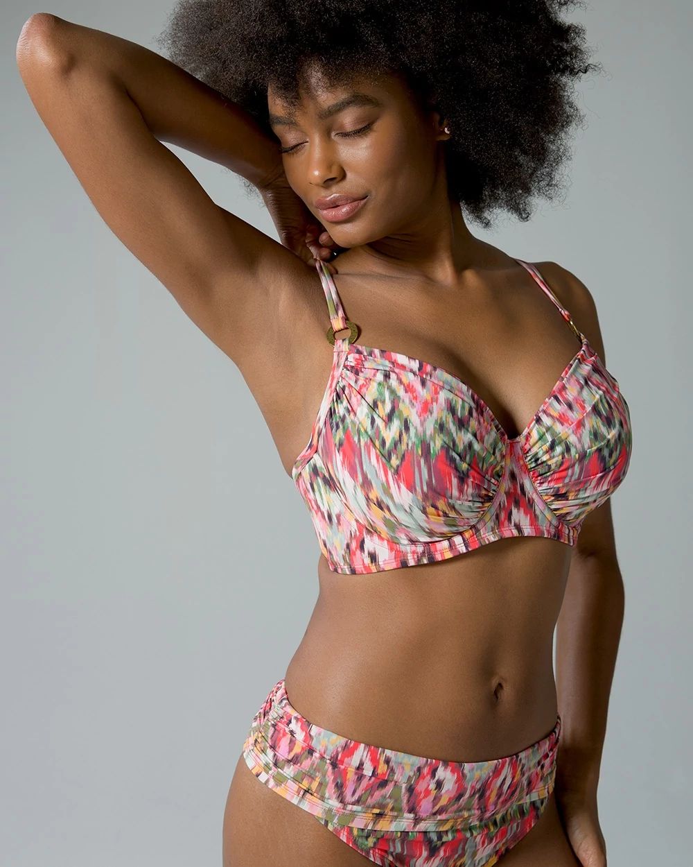 Free Spirit Underwire D-DD Bikini Top