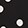 WHIMSY DOT BLACK/PORC