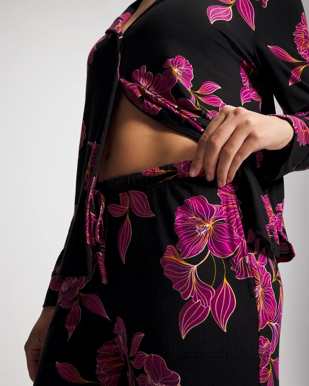Cool Nights Printed Pajama Pant