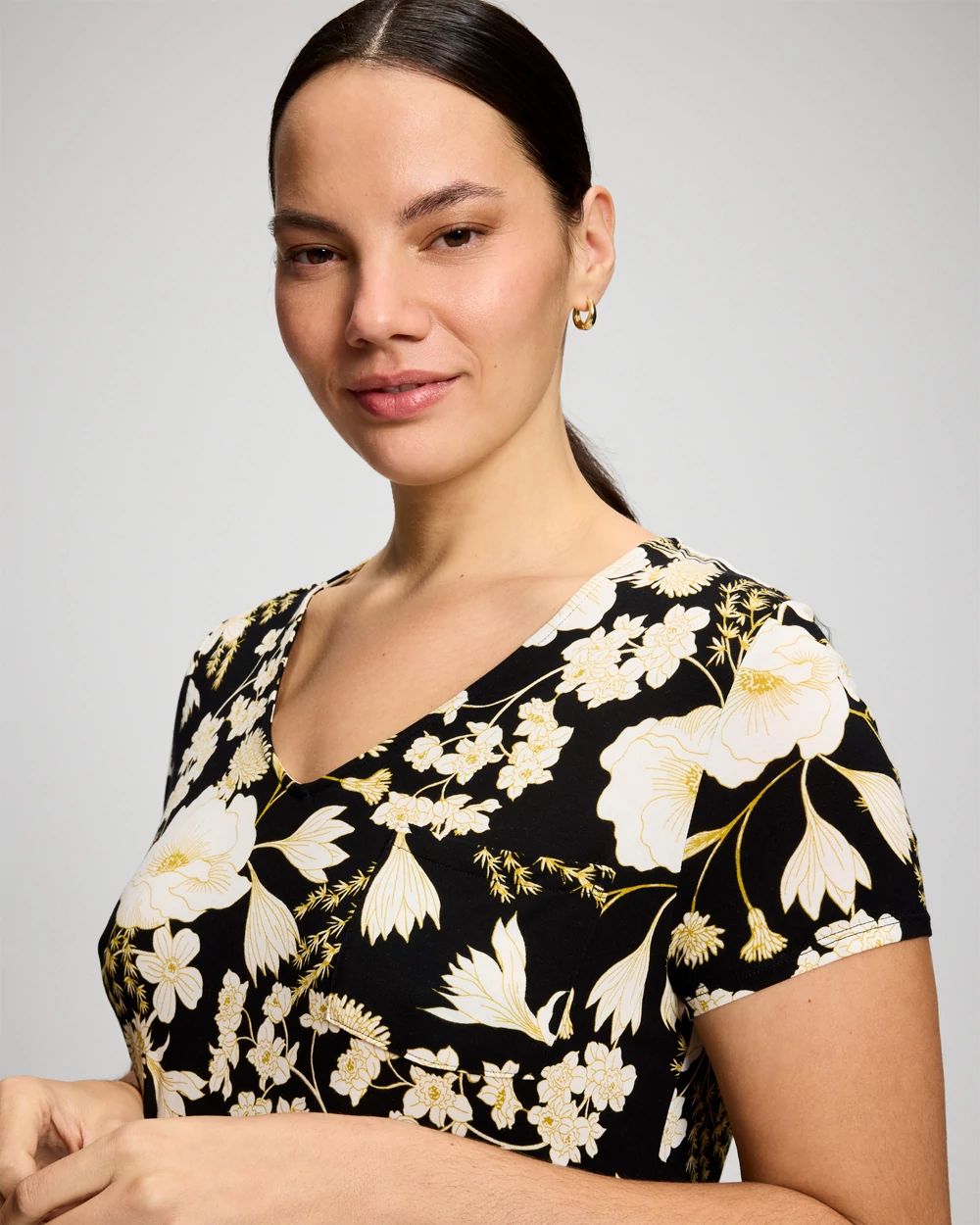 Cool Nights Short Sleeve Long Sleepshirt