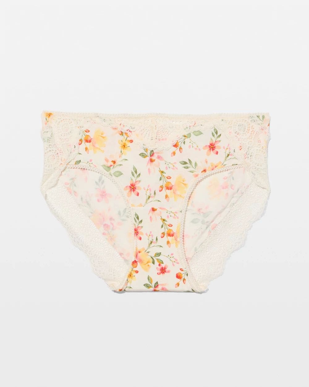 Embraceable Hipster Panty Crochet Lace
