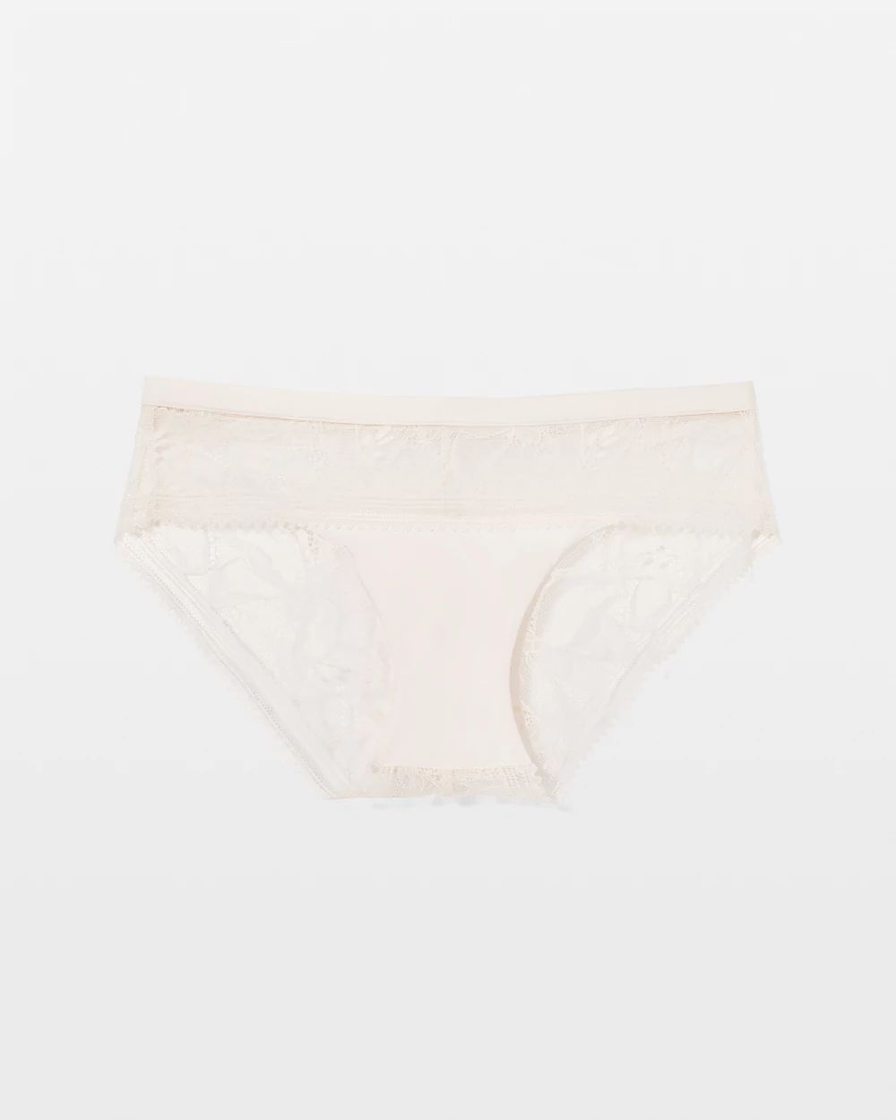 Hipster Panty with Lace click to view larger image.