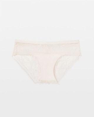 Hipster Panty with Lace click to view larger image.