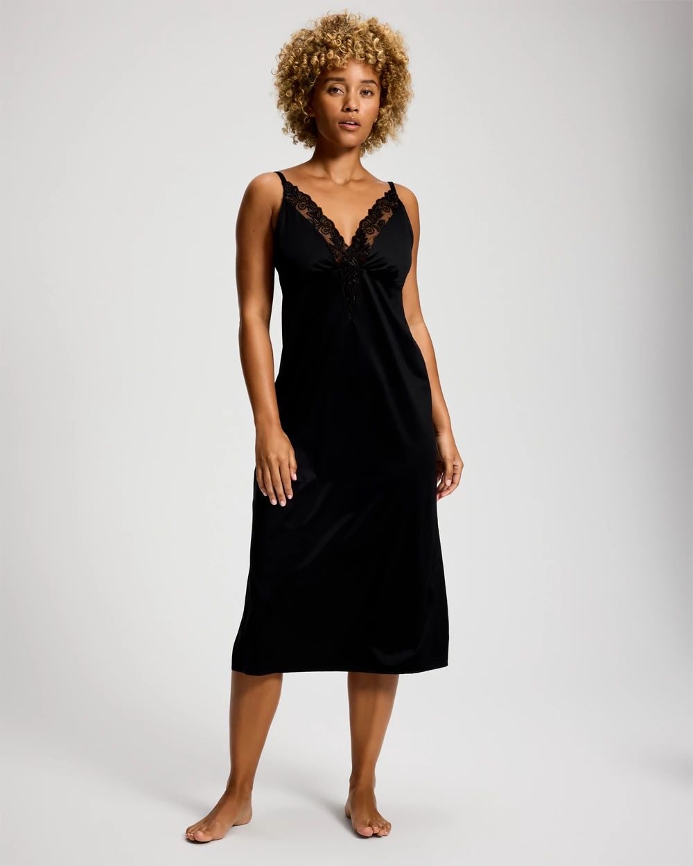 Sensuous Embroidery Gown