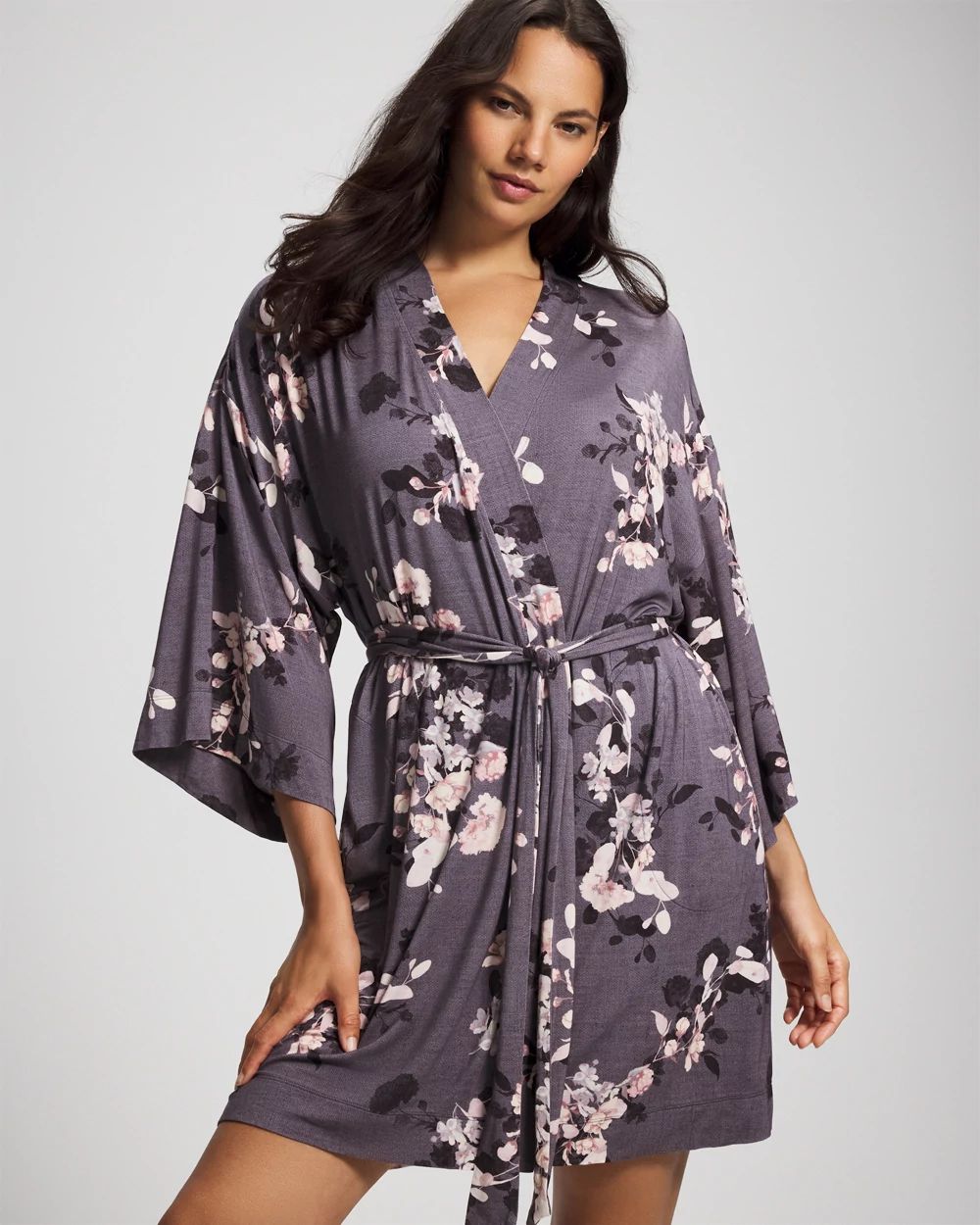 Cool Nights Short Robe