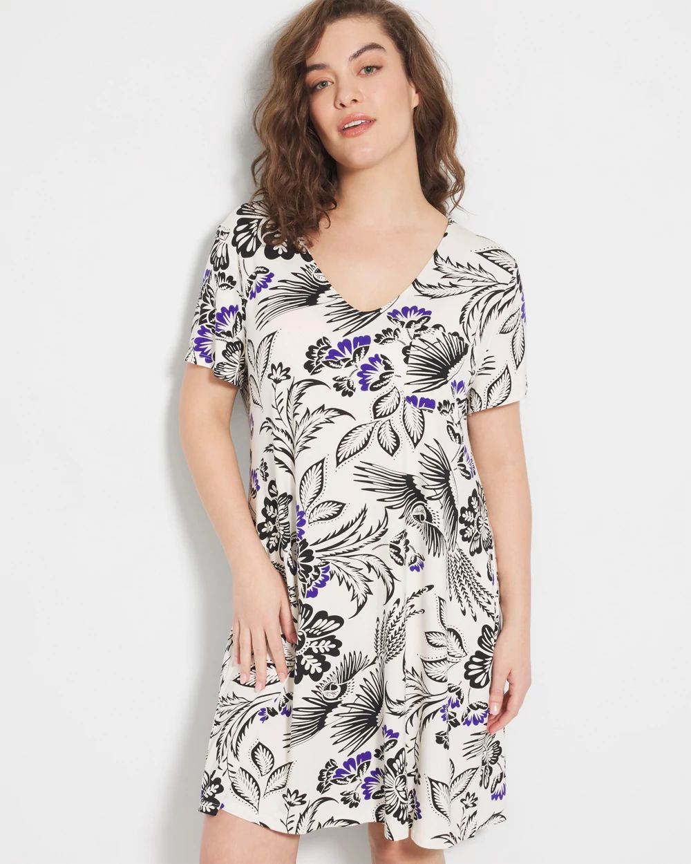 Cool Nights Short Sleeve Sleepshirt