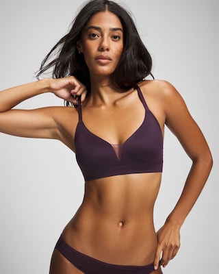 Mesh Adjustable Bralette