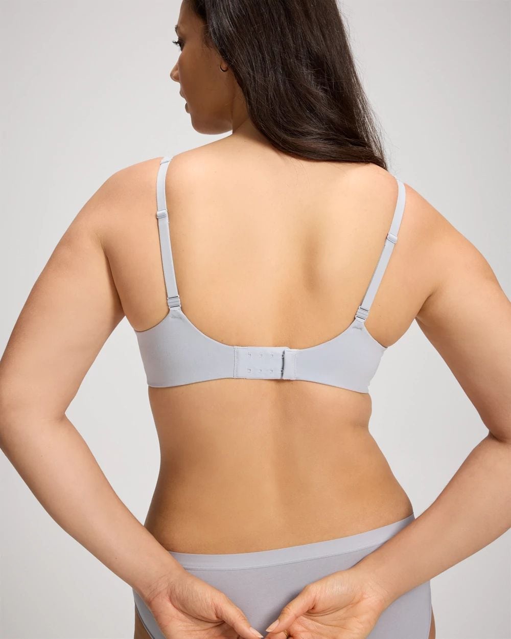 Modern Cotton Unlined Perfect Coverage Bra click to view larger image.