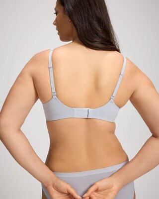 Modern Cotton Unlined Perfect Coverage Bra click to view larger image.