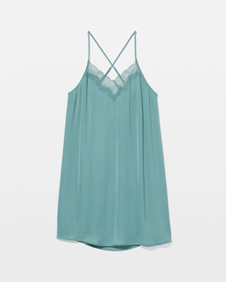 Lace Trim Chemise click to view larger image.