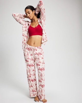 Printed Pajama Pant