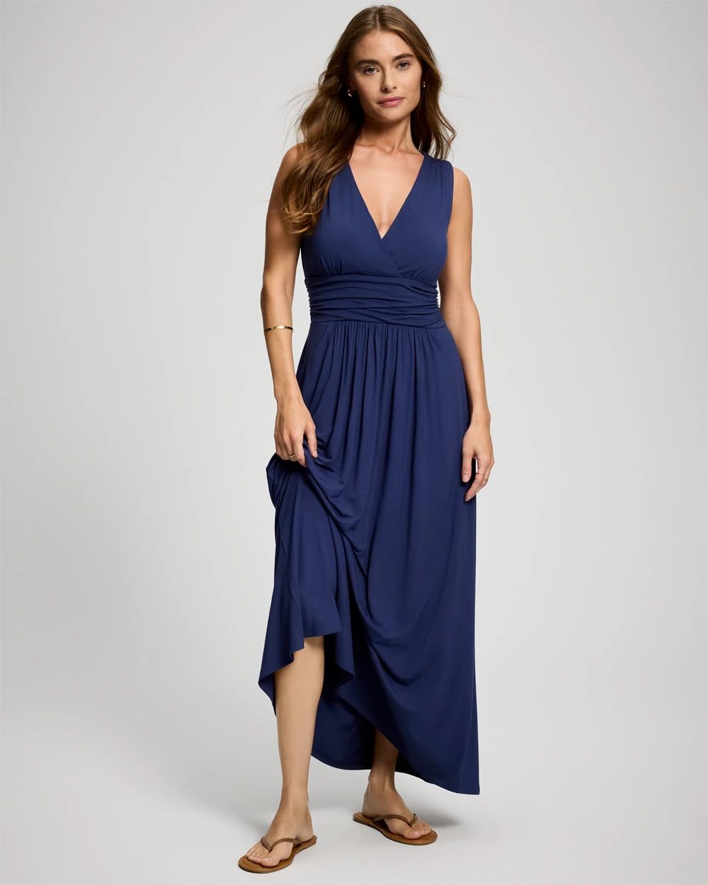 Goddess Maxi Bra Dress