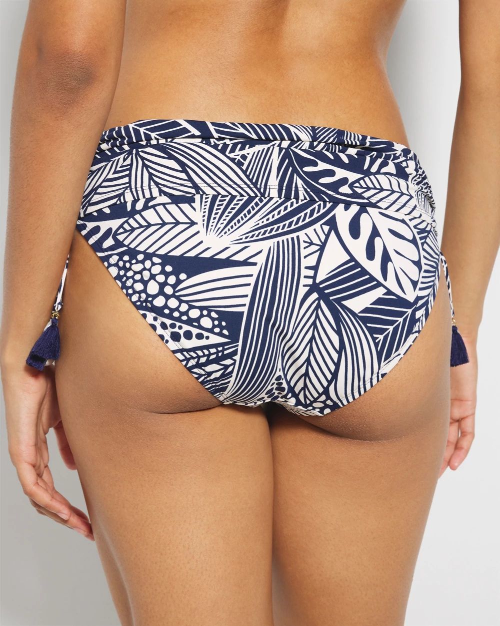 Bleu Rod Bali Breeze Shirred Hipster Bottom