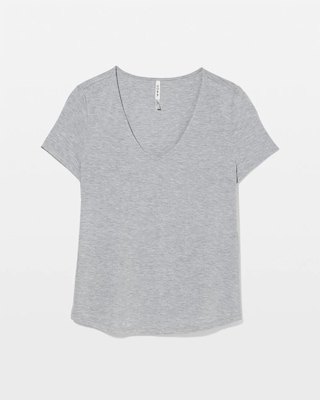 Short Sleeve Pajama Tee click to view larger image.