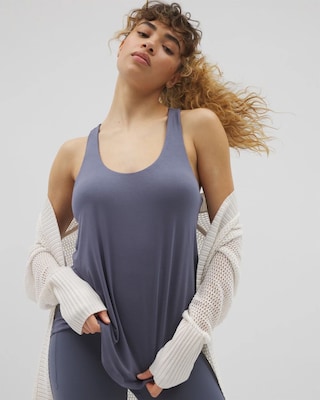 Racerback Bra Tank click to view larger image.