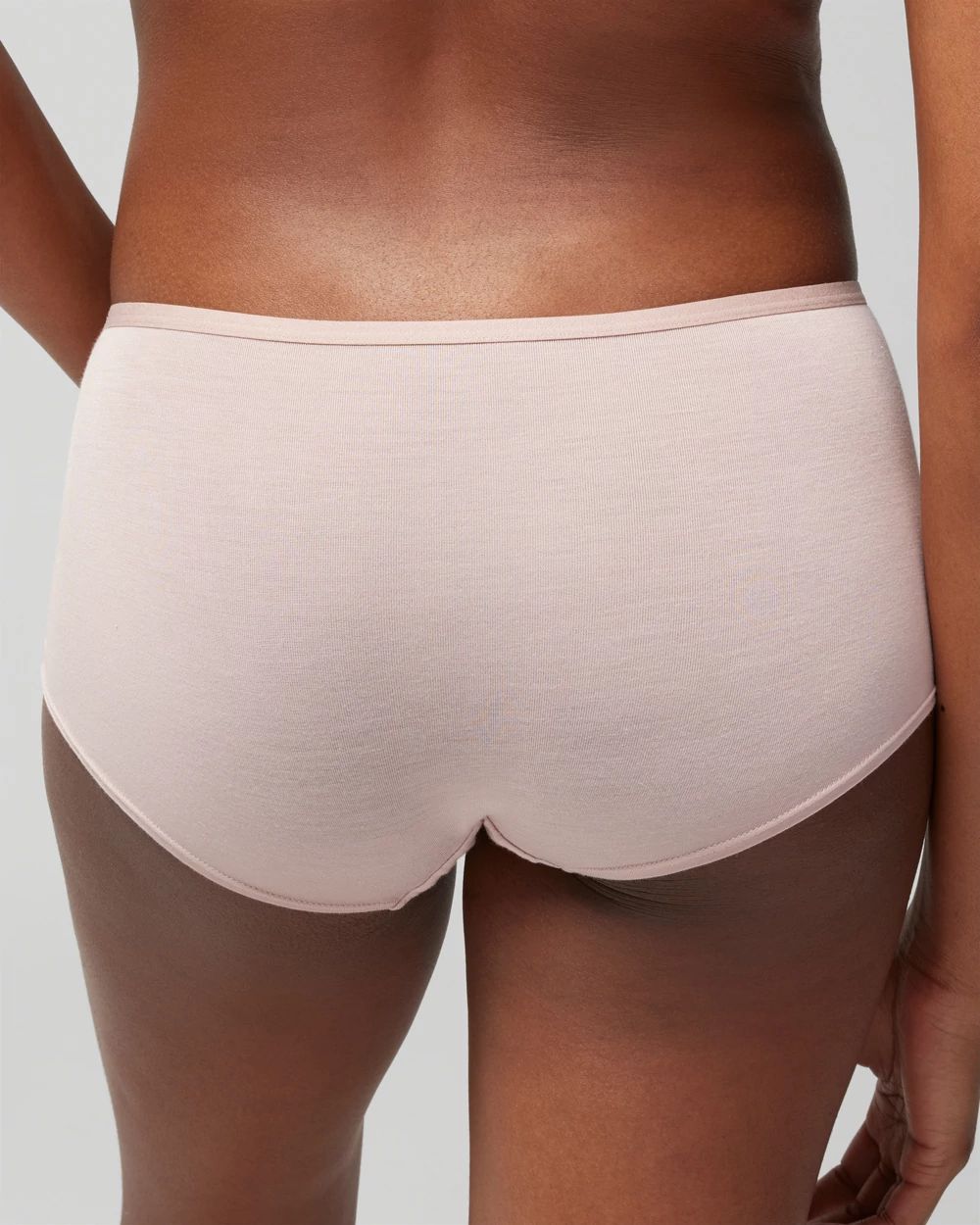 Boyshort Panty with Enchanting Lace click to view larger image.