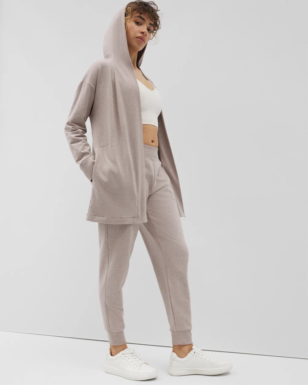 Essential Terry Hooded Wrap