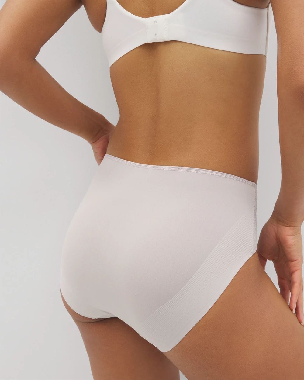 Vanishing Tummy Modern Brief Panty with Lace