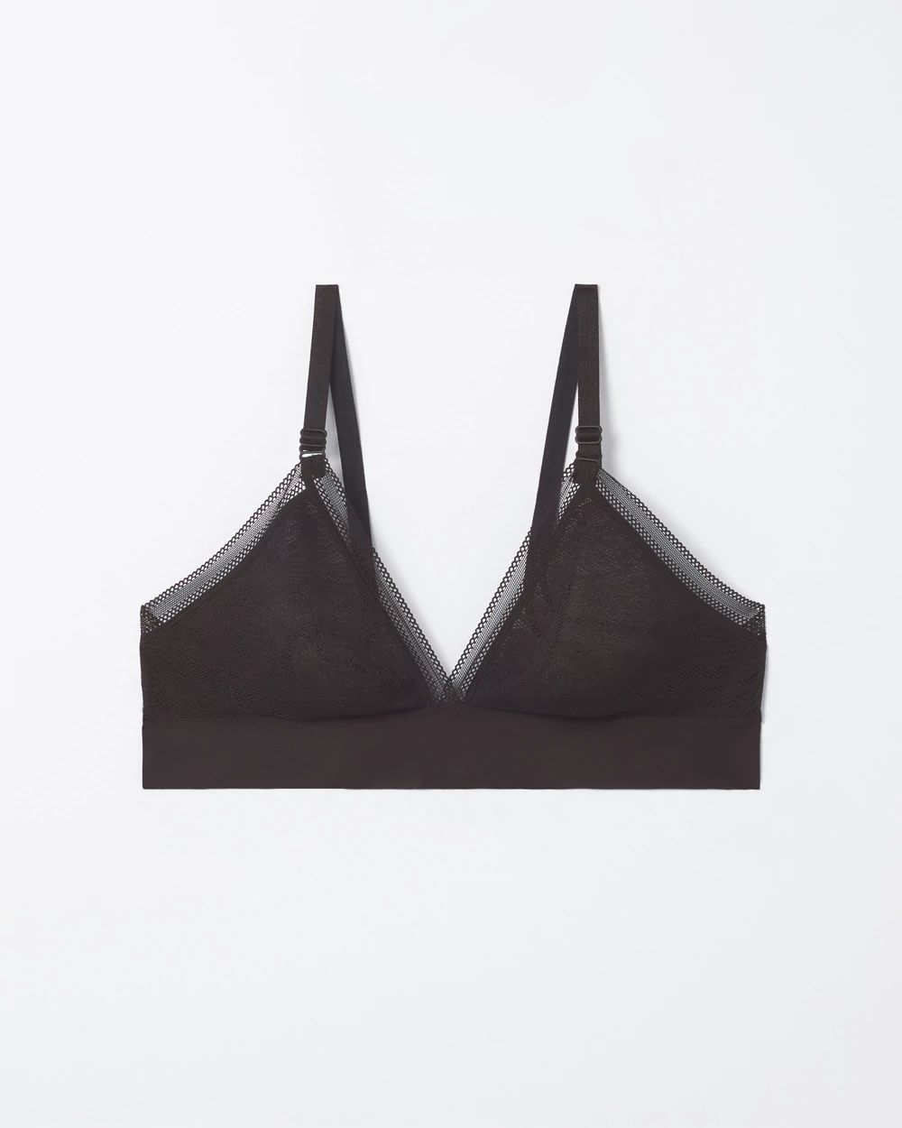 Triangle Bralette with Lace