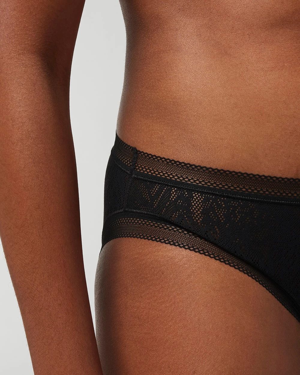 Soma Hipster Panty with Stretch Lace