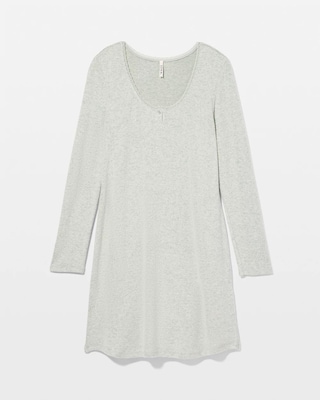 Long-Sleeve Sleepshirt click to view larger image.