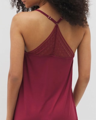 Geo Lace Chemise click to view larger image.