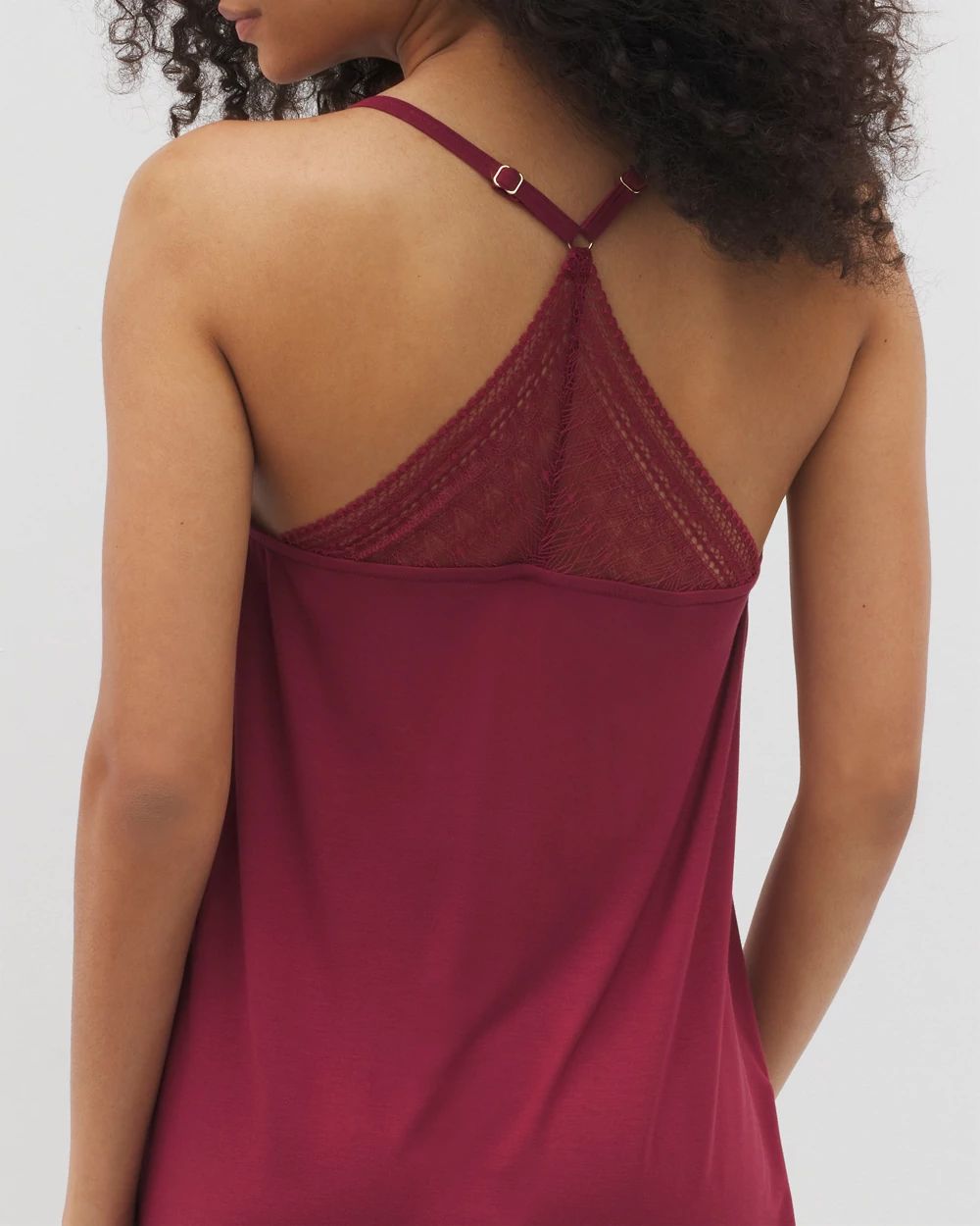 Cool Nights Geo Lace Chemise