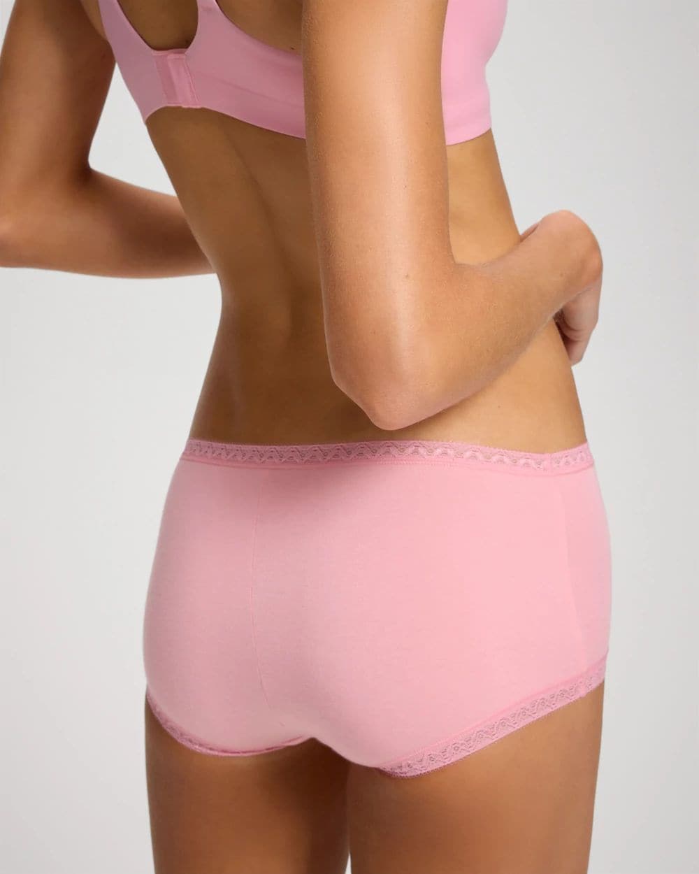 Cotton Modal Boyshort Panty