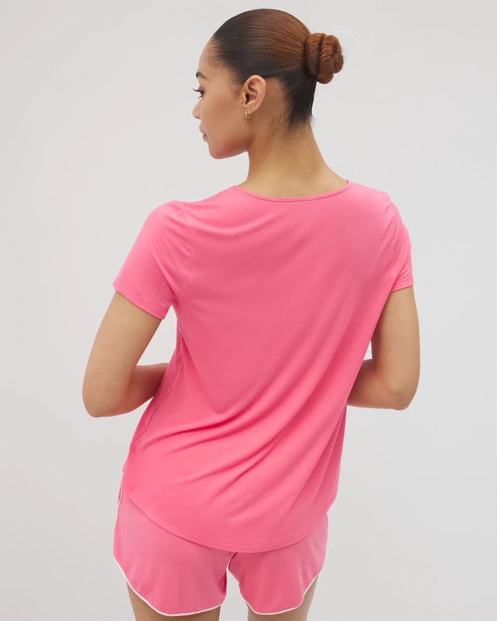 Cool Nights Short Sleeve Pajama Tee