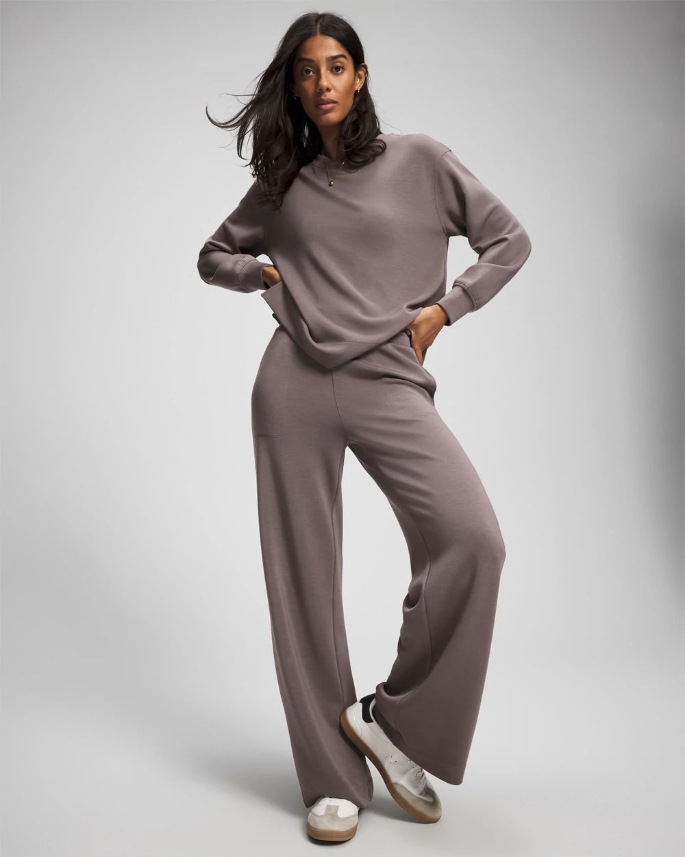 Modern Modal Straight Leg Pant