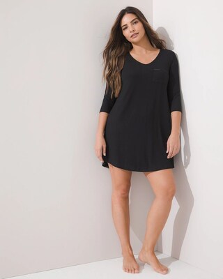 3/4 Sleeve Sleepshirt