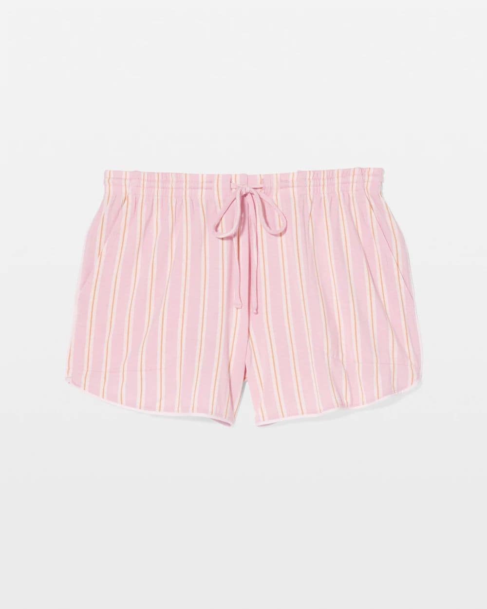 Cool Nights Printed Pajama Shorts