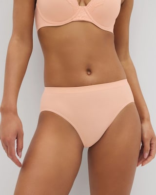 Seamless Rib Hipster Panty