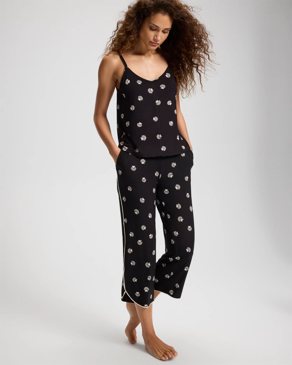Relaxed Pajama Cami click to view larger image.