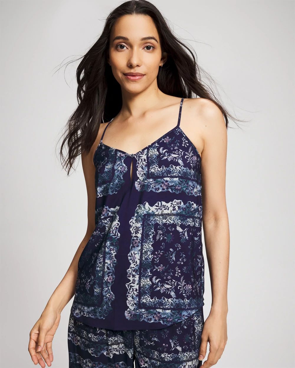 Matte Satin Sleep Cami