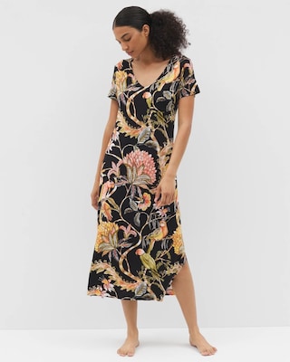 Short Sleeve Long Sleepshirt