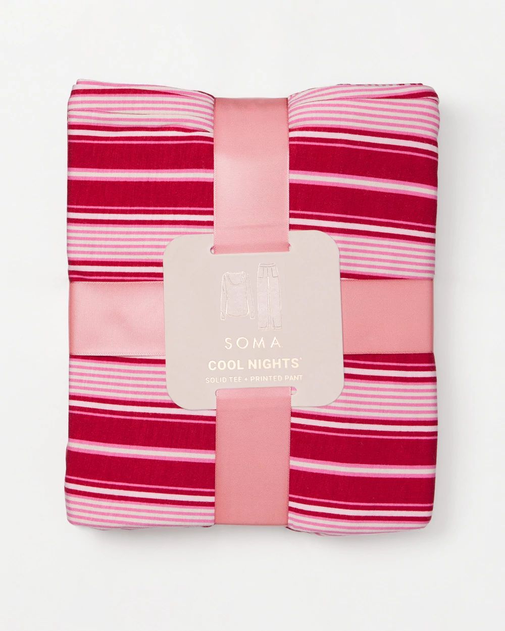 Cool Nights Packaged Long-Sleeve Pant Pajama Set