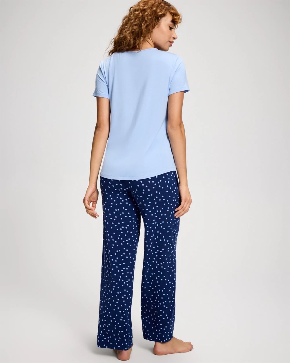 Cool Nights Short Sleeve + Pant Pajama Set