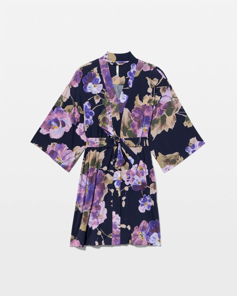 Cool Nights Short Robe