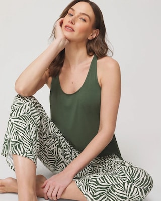 Tank + Crop Pants Pajama Set