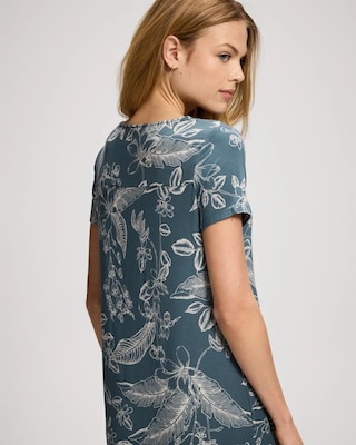 Short Sleeve Sleepshirt click to view larger image.