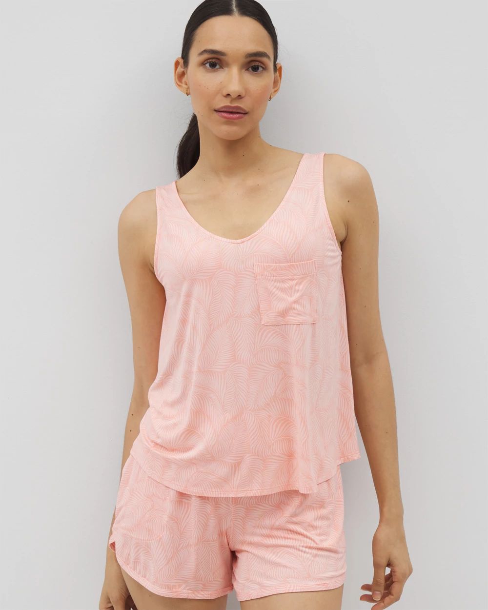 Cool Nights V-Neck Pajama Tank