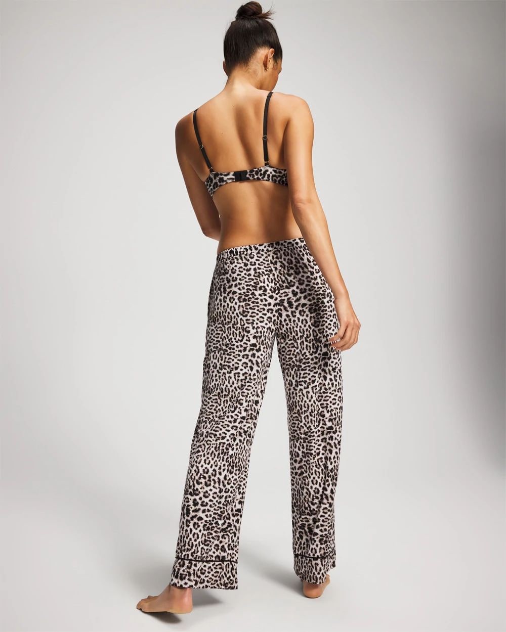 Printed Pajama Pant click to view larger image.