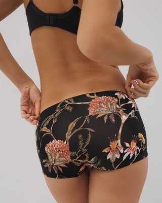 Lace Boyshort Panty click to view larger image.