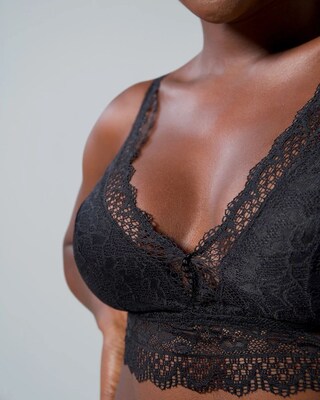 Enchanting Lace Plunge Bralette