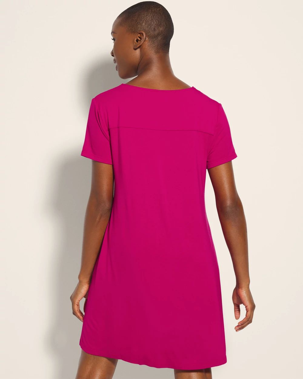 Short-Sleeve Sleepshirt click to view larger image.